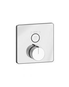 Gessi Hi-Fi comfort miscelatore doccia termostatico 38717+38266