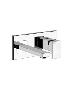 Gessi Rettangolo Rubinetto a Parete Lavabo 44834+44697