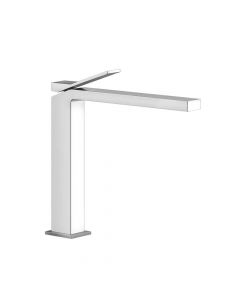 Gessi Rettangolo K miscelatore monocomando lavabo alto 53004