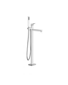 Gessi Rettangolo K Gruppo Vasca Freestanding 53129+46189