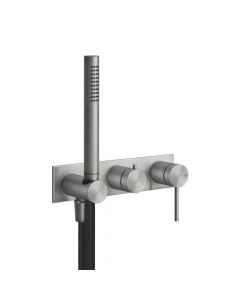 Gessi 316 Bath-Shower Gruppo Doccia a Parete 54038+54139