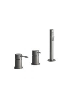Gessi 316 Bath-Shower Gruppo Bordo Vasca 54043