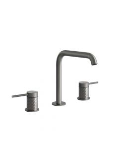 Gessi 316 Intreccio Gruppo Lavabo Tre Fori 54112