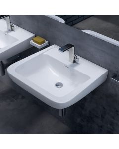 Flaminia Como Lavabo 54 appoggio-sospeso in ceramica CM54L