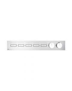 Gessi Hi-Fi Linear Miscelatore Termostatico + Parte ad Incasso 63018+63017