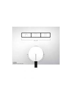 Gessi Hi-Fi Mixer Miscelatore Monocomando + Parte ad Incasso 63081+63055