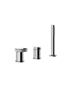 Gessi Anello Gruppo Bordo Vasca 3 fori 63347