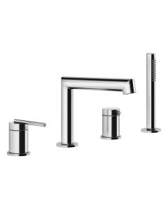 Gessi Ingranaggio Gruppo Bordo Vasca 4 Fori 63537