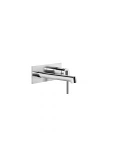Gessi Ingranaggio Miscelatore Lavabo a Parete + Parte incasso 63588+63397