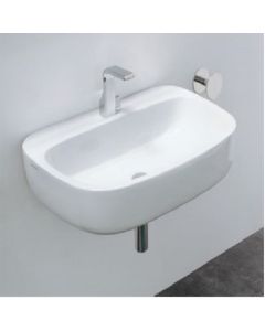 Flaminia Volo Lavabo 64 appoggio-sospeso in ceramica MN64L