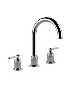 Gessi Venti20 Miscelatore 3 Fori Lavabo 65015