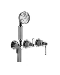 Gessi Venti20 Gruppo a Parete Doccia 65036+54139
