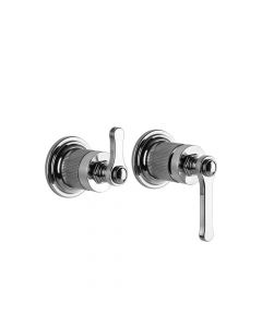 Gessi Venti20 Miscelatore a Parete Doccia 65038+54073