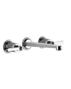 Gessi Venti20 Miscelatore a Parete Lavabo 65091+45089