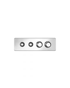 Gessi Hi-Fi Eclectic Linear Miscelatore Termostatico 65222+63011