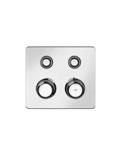 Gessi Hi-Fi Eclectic Compact Miscelatore Termostatico 65232+63001