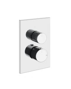 Gessi Habito Intreccio Miscelatore doccia termostatico 70139+09269