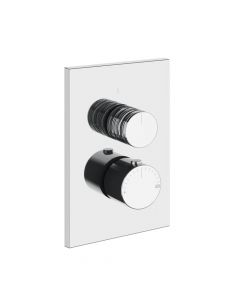 Gessi Habito Trame Miscelatore termostatico a 2 vie 70331+09269