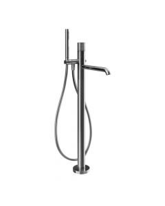 Gessi Habito Cesello Miscelatore vasca da terra 70428+46189