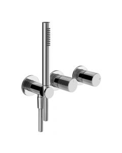 Gessi Habito Cesello Miscelatore doccia a 2 vie 70438+54139