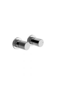 Gessi Habito Diamantato Miscelatore doccia a 2 vie 70679+54073