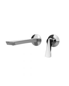 Gessi Ventaglio Miscelatore lavabo a parete 72088+63397