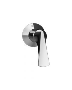 Gessi Ventaglio Miscelatore lavabo a parete 1 via 72109+63412