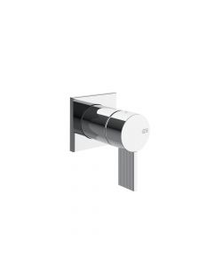 Gessi Inverso Rigato Miscelatore doccia a parete 73519+54055