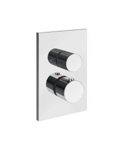 Gessi Habito Rigato Miscelatore termostatico a 1 via 73533+09269