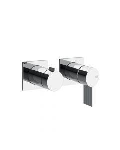 Gessi Inverso Rigato Miscelatore doccia a parete 73538+54073