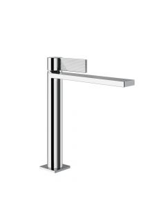 Gessi Inverso Rigato Miscelatore lavabo medio 73555