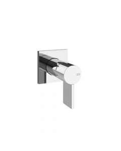 Gessi Inverso Diamantato Miscelatore lavabo a parete 73609+63412