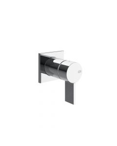 Gessi Inverso Diamantato Miscelatore doccia a parete 73619+54055
