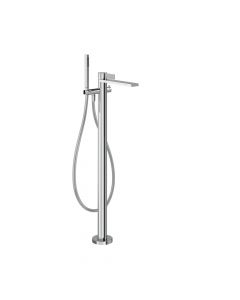 Gessi Inverso Diamantato Miscelatore esterno vasca 73628+46189