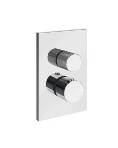 Gessi Habito Diamantato Miscelatore termostatico a 2 vie 73635+09269