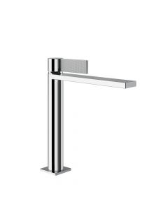 Gessi Inverso Diamantato Miscelatore lavabo medio 73655