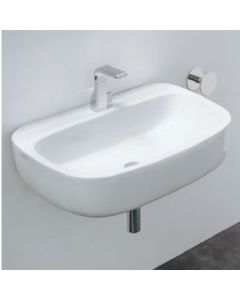 Flaminia Volo Lavabo 74 appoggio-sospeso in ceramica MN74L