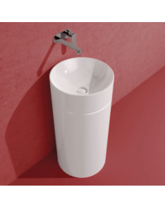 Flaminia MONOTWIN SLIM Lavabo Colonna MTC42P