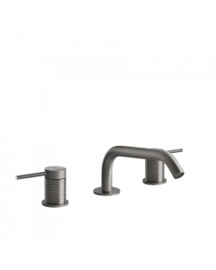 Gessi 316 Trame gruppo lavabo tre fori 54313