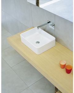 Flaminia Miniwash Lavabo 40 appoggio-sospeso in ceramica MWL40