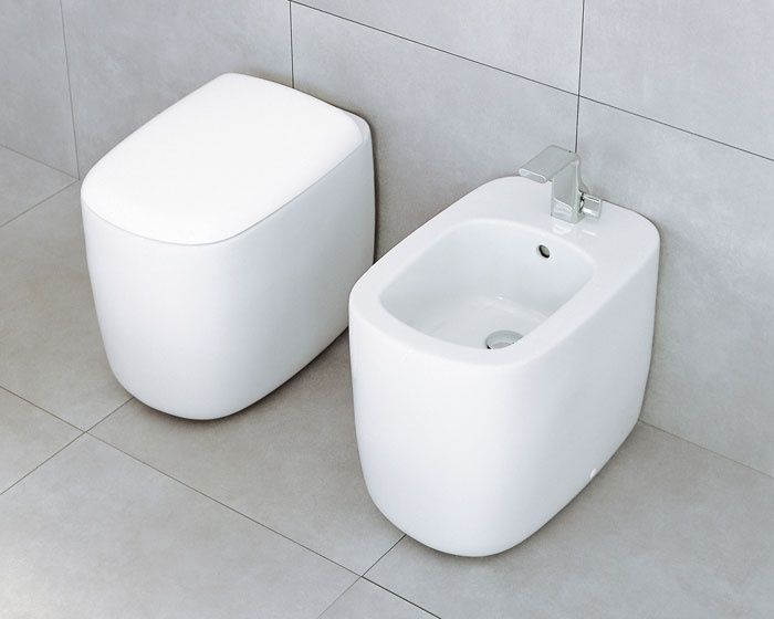 MONO VASO SOSPESO BIANCO - Ceramica Flaminia MN118