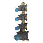 Zucchetti Parte ad incasso a parete R96732