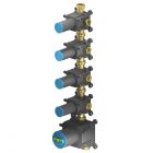 Zucchetti Parte ad incasso a parete R96733