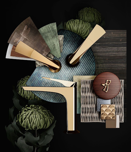 Rubinetteria Gessi Collezione Ventaglio – L’eleganza che arreda